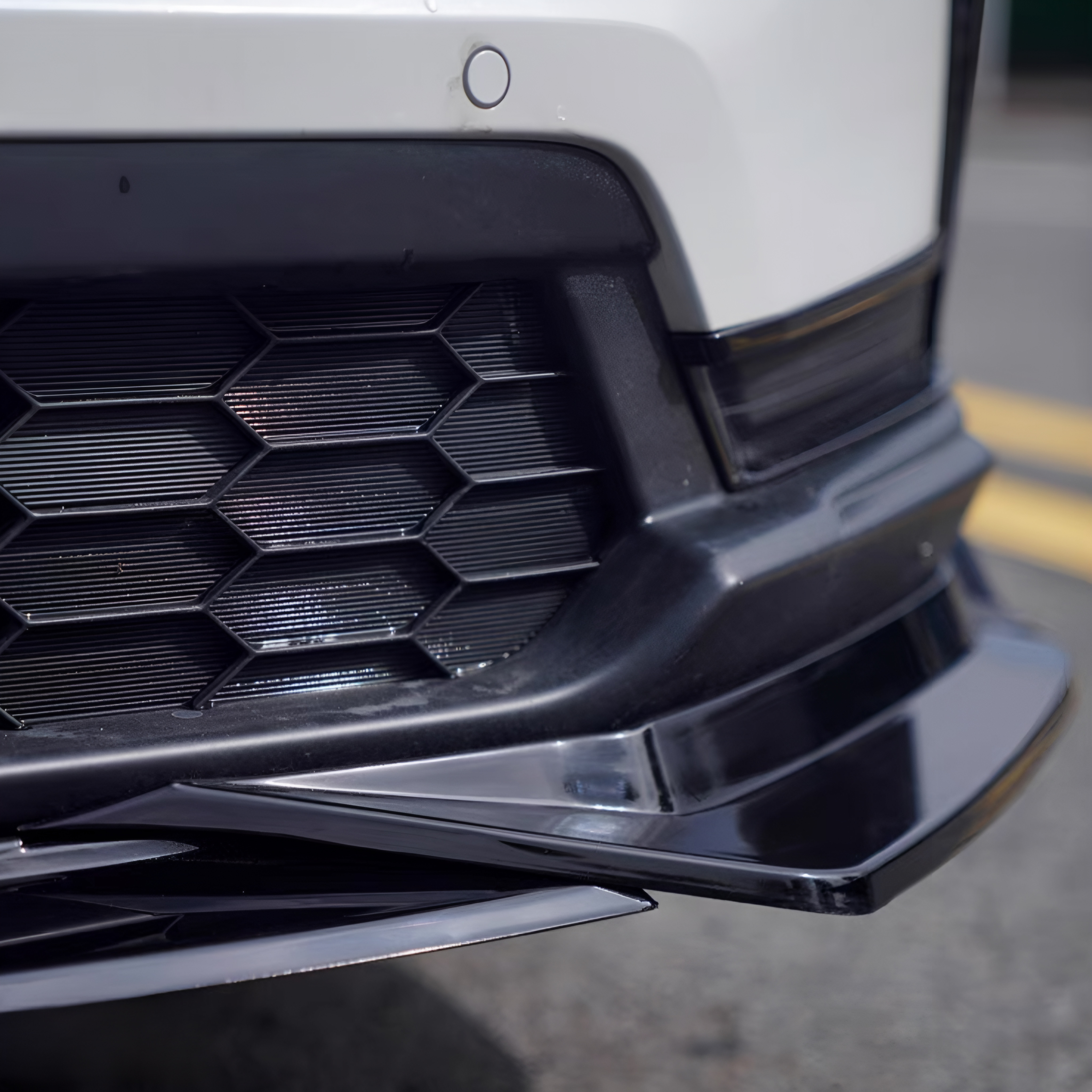 ชุดลิ้นหน้า สเกิร์ตหน้า Honda CR-V(G6) 2023-2026 รุ่น Z-Spec V.1