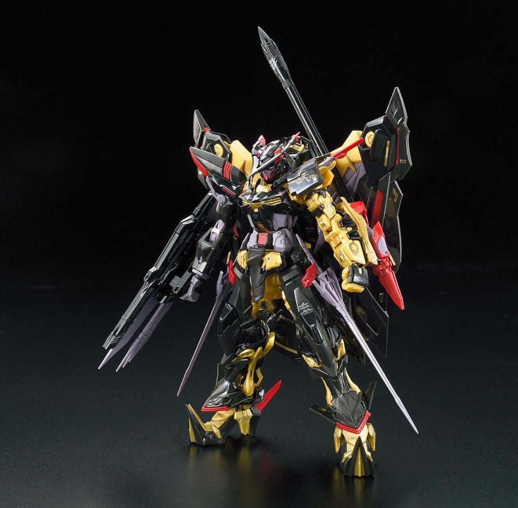 พร้อมส่ง RG 1/144 Gundam Astray Gold Frame Amatsu Mina
