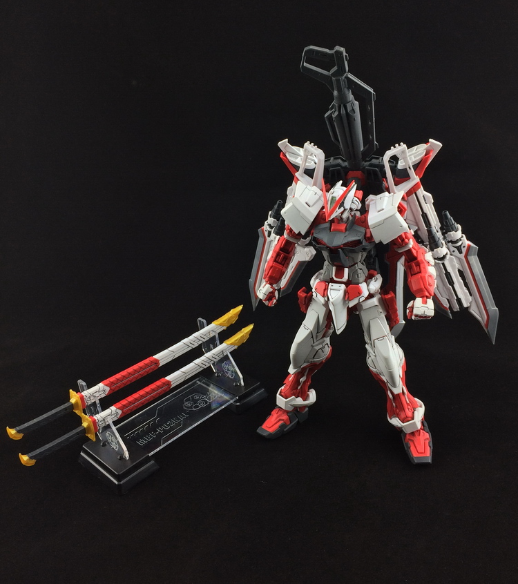 1/100 Gundam Astray Red Frame Weapon Unit Equipment Type