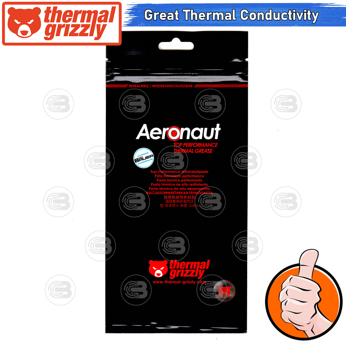 [CoolBlasterThai] Thermal Grizzly Aeronaut 3.9g.Thermal compound