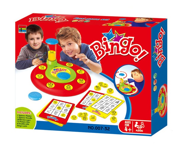เกมบิงโกคำศัพท์ Bingo Word