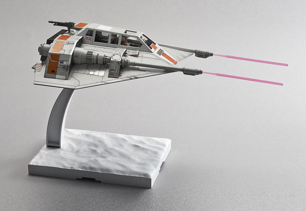 1/48 & 1/144 Snowspeeder BANDAI - Star Wars