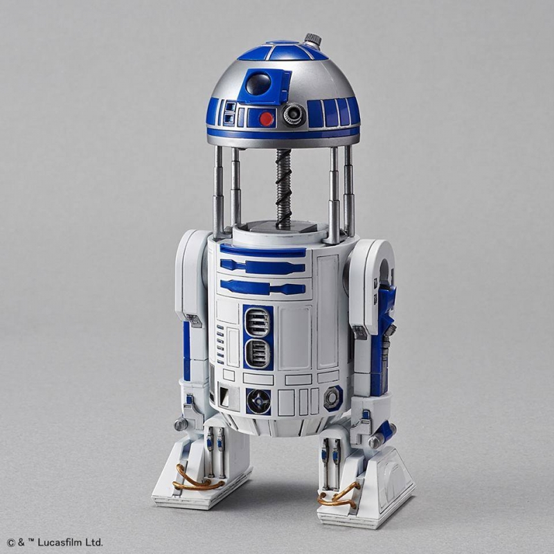 1/12 R2-D2 (ROCKET BOOSTER Ver.) BANDAI - Star Wars