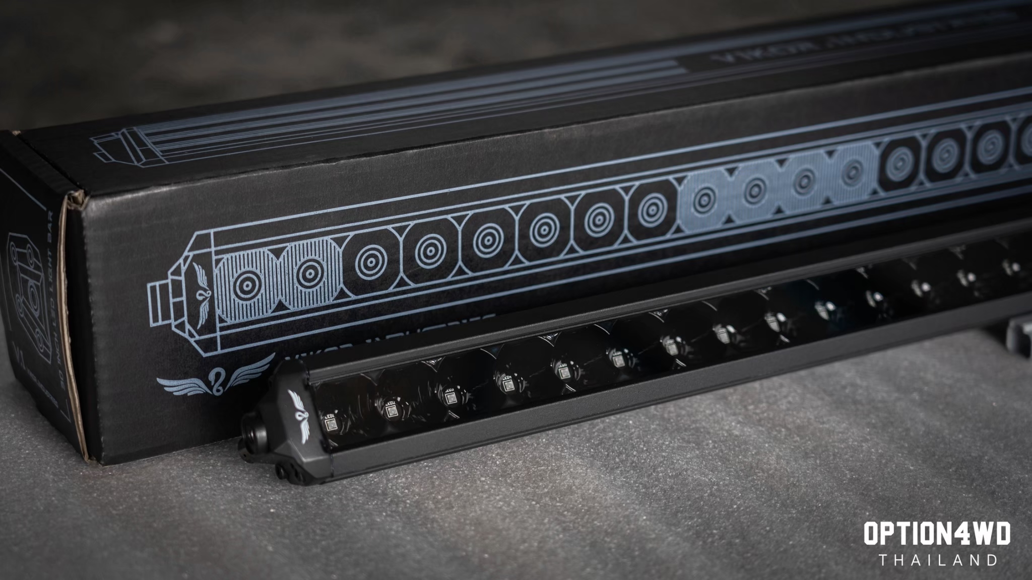 ไฟไลท์บาร์ Vikor 30 นิ้ว