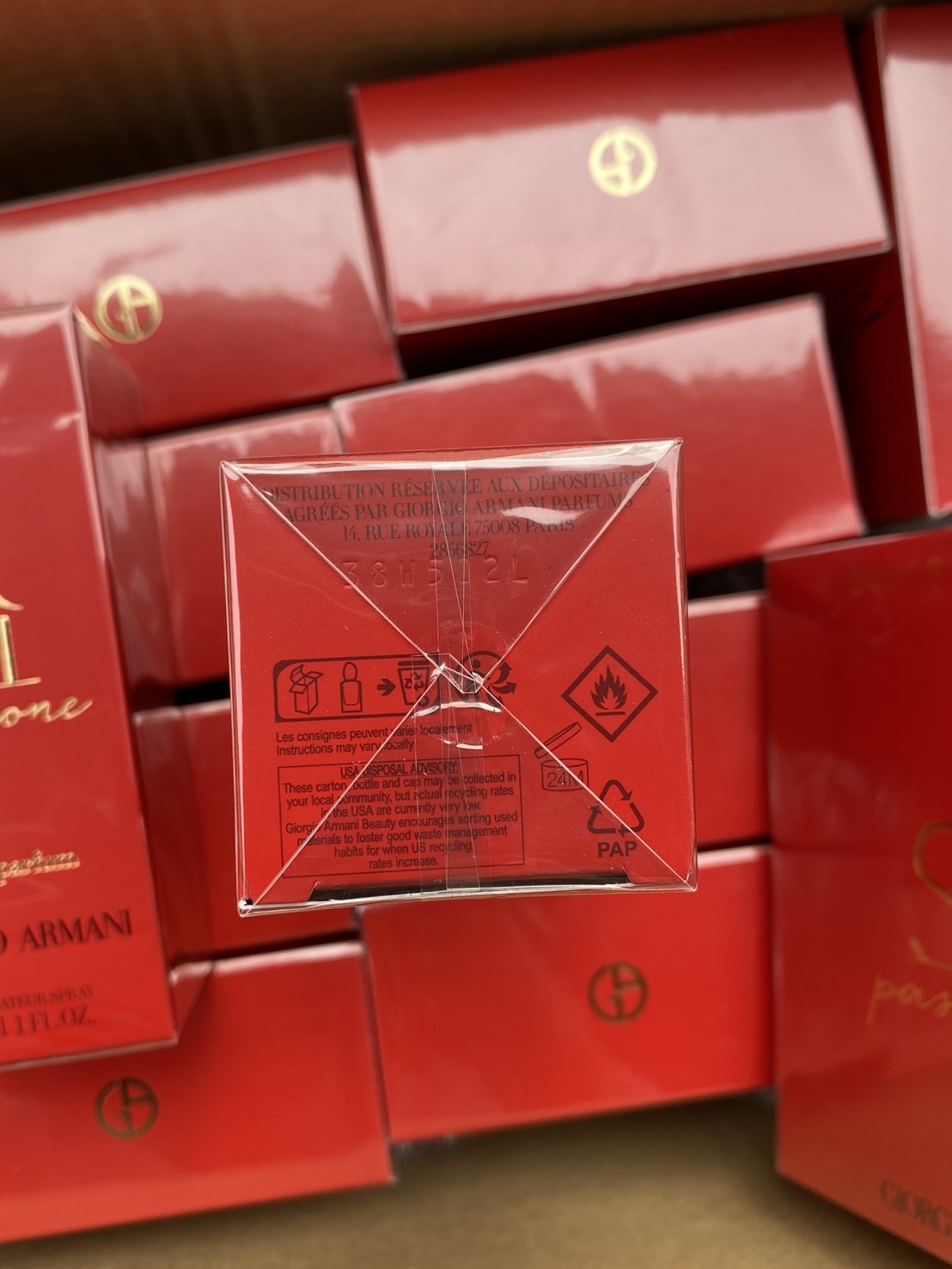 น้ำหอมของแท้ Giorgio Armani Si Passione Eau De Parfum 30ml. ของแท้ แยกจากเซต