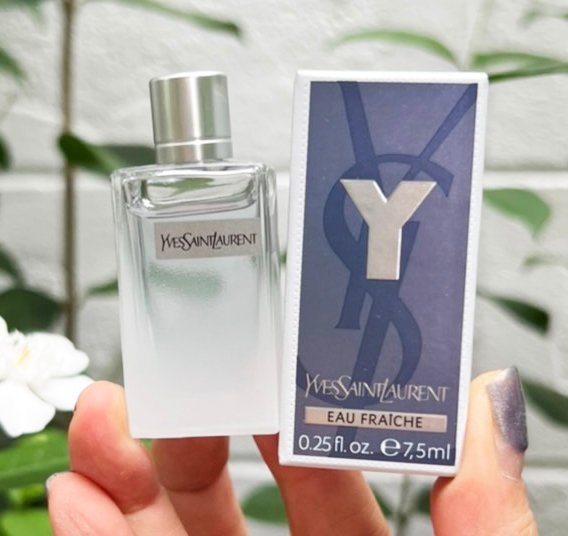 Yves Saint Laurent Y Eau Fraiche EDT 7.5ml. น้ำหอมขนาดทดลอง