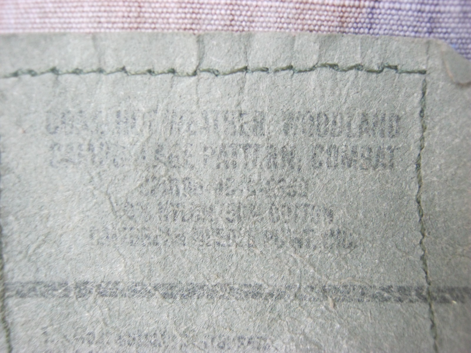 เสื้อ ทหารสหรัฐ M81 woodland