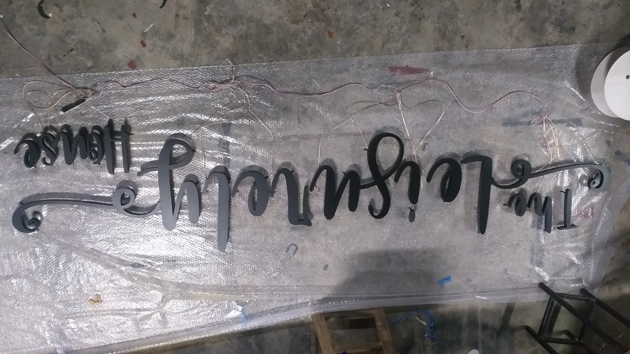 ป้ายไฟออกหลัง