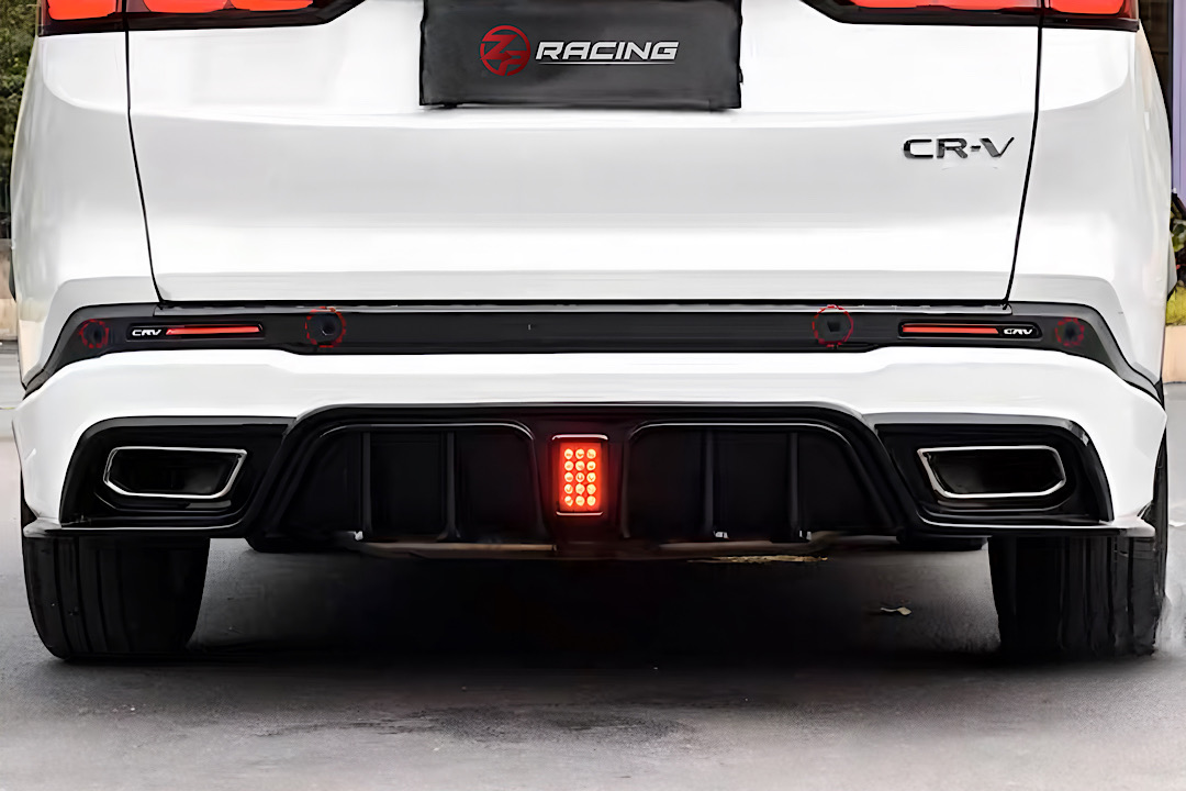 ชุดแต่ง ชุดสเกิร์ต Honda CR-V (G6) 2023-2026 รุ่น DJ