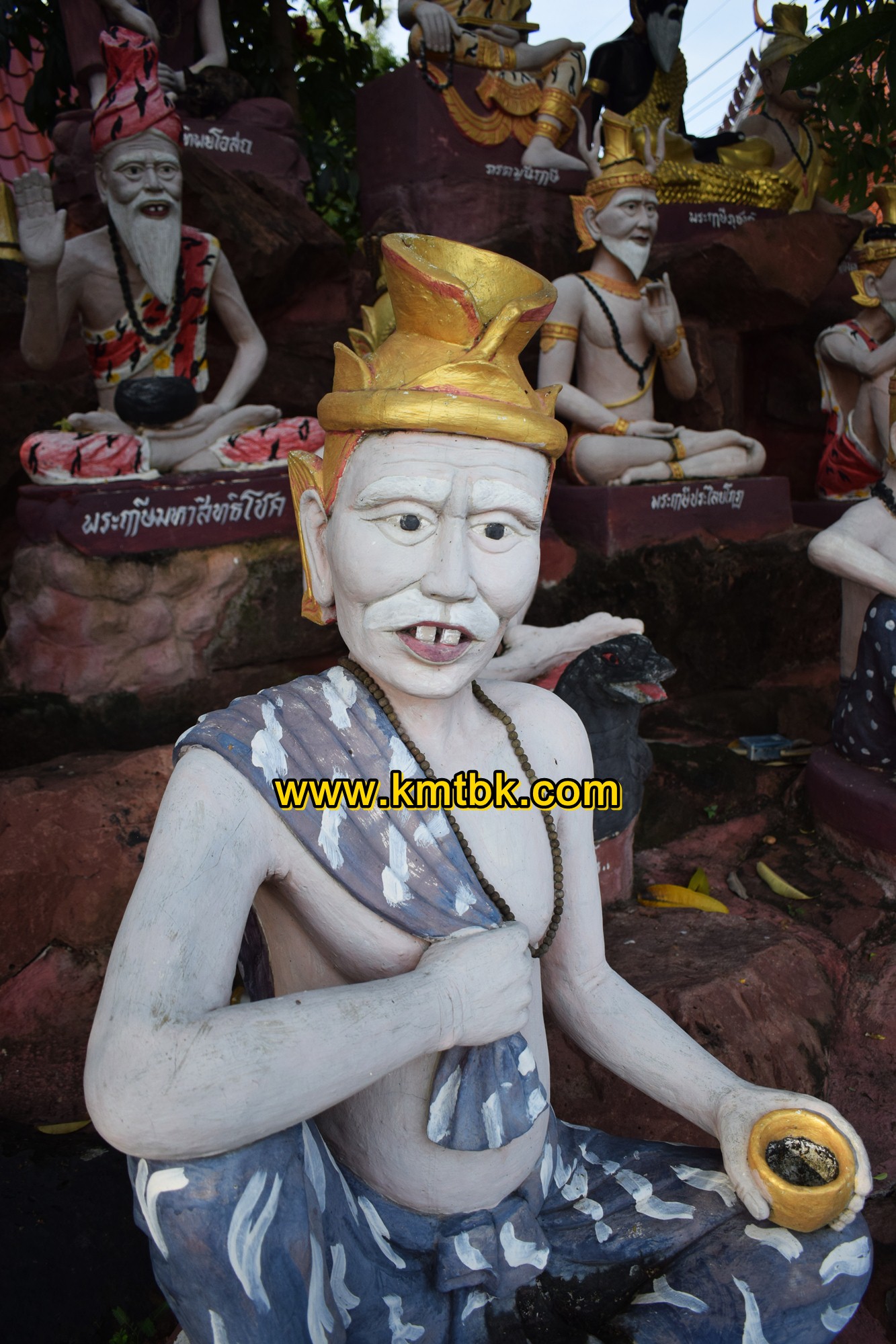 ปู่ฤาษี พ่อแก่ หลวงพ่อเปิ่น วัดบางพระ อ.นครชัยศรี จ.นครปฐม ของแท้จากวัด100%