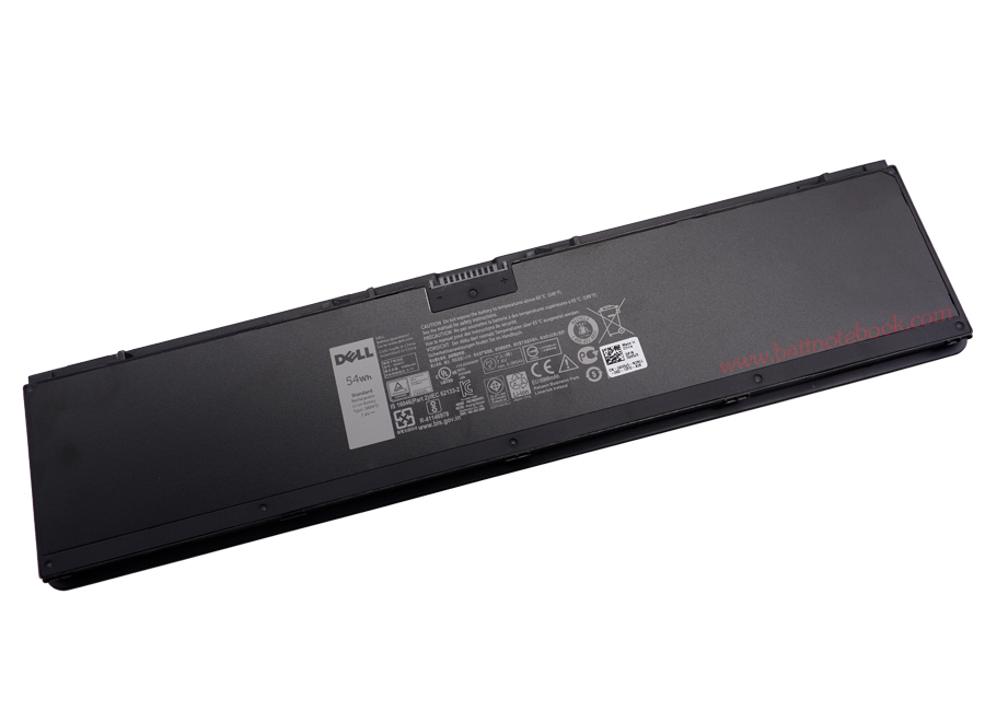 Battery Dell Latitude e7450 54Whr แท้ ลดราคาพิเศษ รับประกันศูนย์ Dell แบตเตอรี่โน๊ตบุ๊ค Dell E7450 Dell 7450 แท้