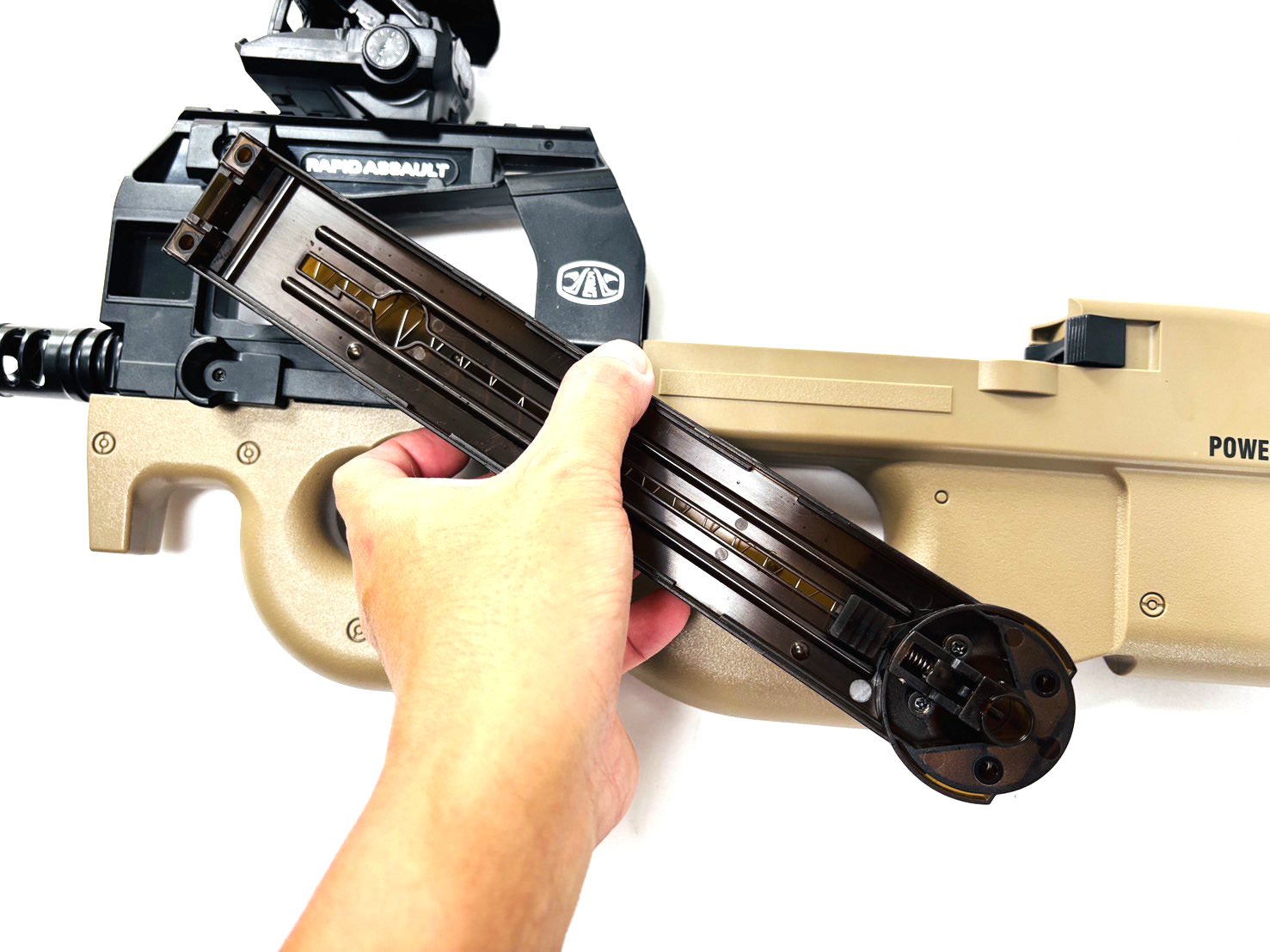 ปืนเจล ปืนเจลไฟฟ้า รุ่น P90 (Semi&Full&Blowback)
