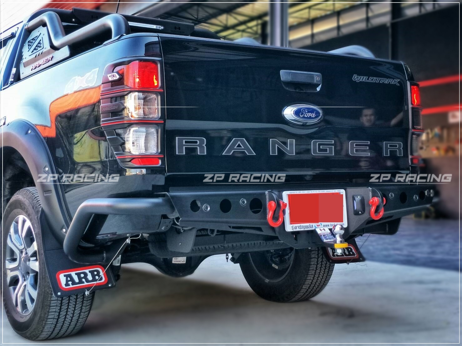 กันชนท้ายฟอร์ดเรนเจอร์ FORD RANGER HAMER รุ่น G-Series