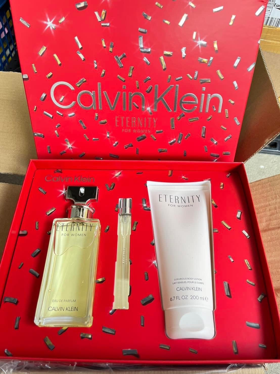 เซตของขวัญ Calvin Klein Eternity For Women Set น้ำหอมและโลชั่น ของแท้