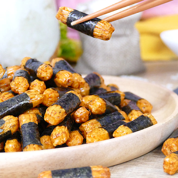 ข้าวอบกรอบญี่ปุ่น🍘 พันสาหร่าย แบรนด์ Mizuho Norimaki รสดั้งเดิม😋 กลมกล่อม 🔥แพ็ค 2 ห่อ 70฿ 🔥