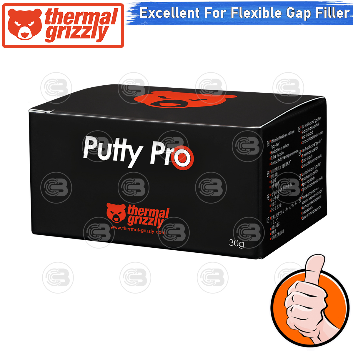 [CoolBlasterThai] Thermal Grizzly Putty Pro 30g.Thermal compound