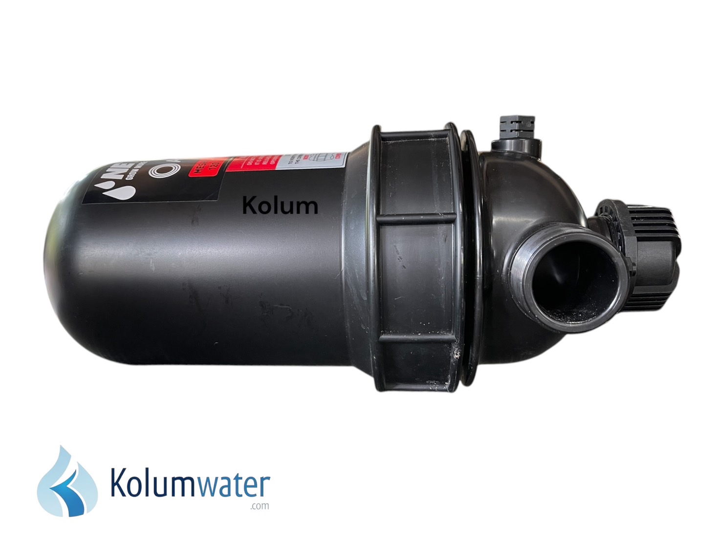 ARKAL 2" LEADER FILTER+VALVE 120MESH ASIA ตัวกรองน้ำขนาด 2" แบบแผ่นดิส