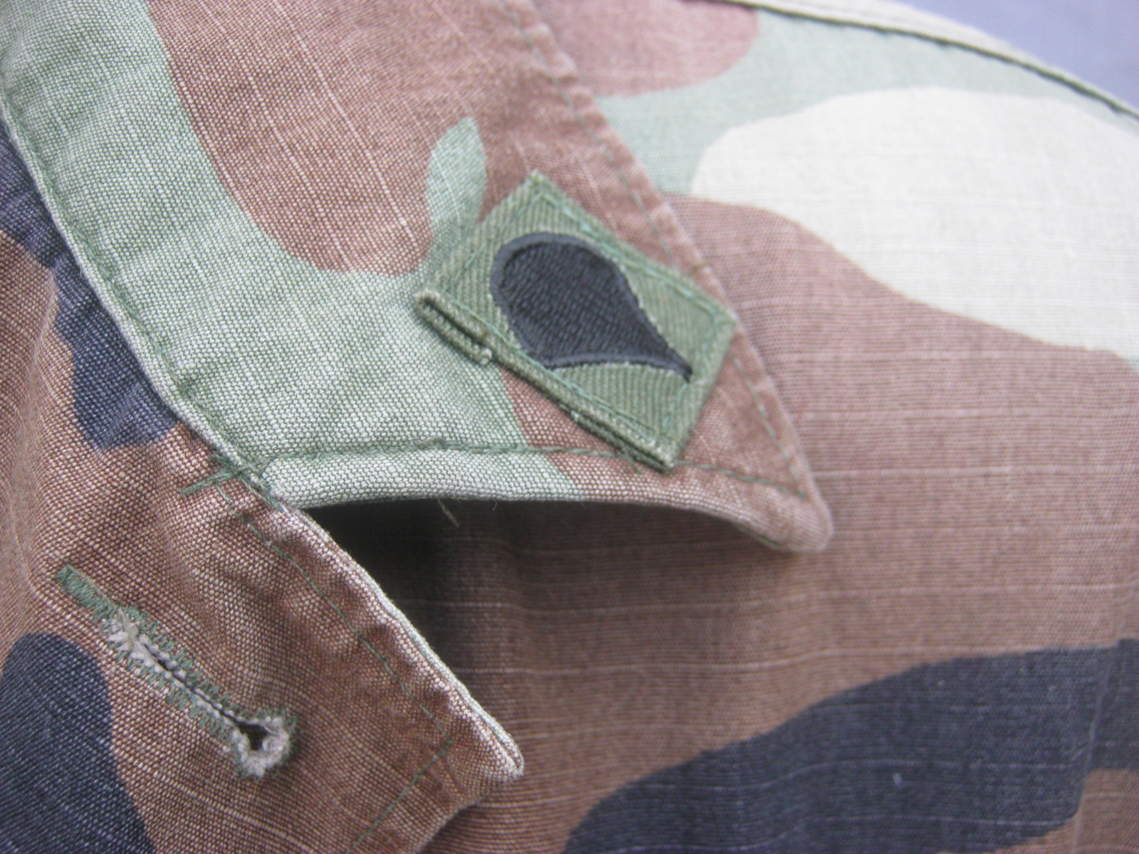 เสื้อทหารสหรัฐ ลายwoodland