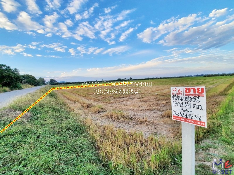 ขายที่ดินเกษตร ย่าน สนามคลี ตลิ่งชัน หนองศาลา หนองพันกง อำเภอเมือง สุพรรณบุรี : ใกล้ อบต.ตลิ่งชัน : 13-2-92.3 ไร่