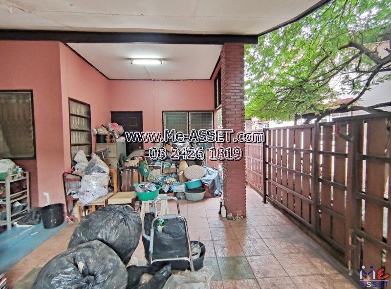 ขายบ้านเดี่ยว ย่าน แจ้งวัฒนะ ราชพฤกษ์ ติวานนท์ บางตลาด ราชพฤกษ์ : ม.กฤษดานคร แจ้งวัฒนะ : 1 ชั้น 36 ตร.วา