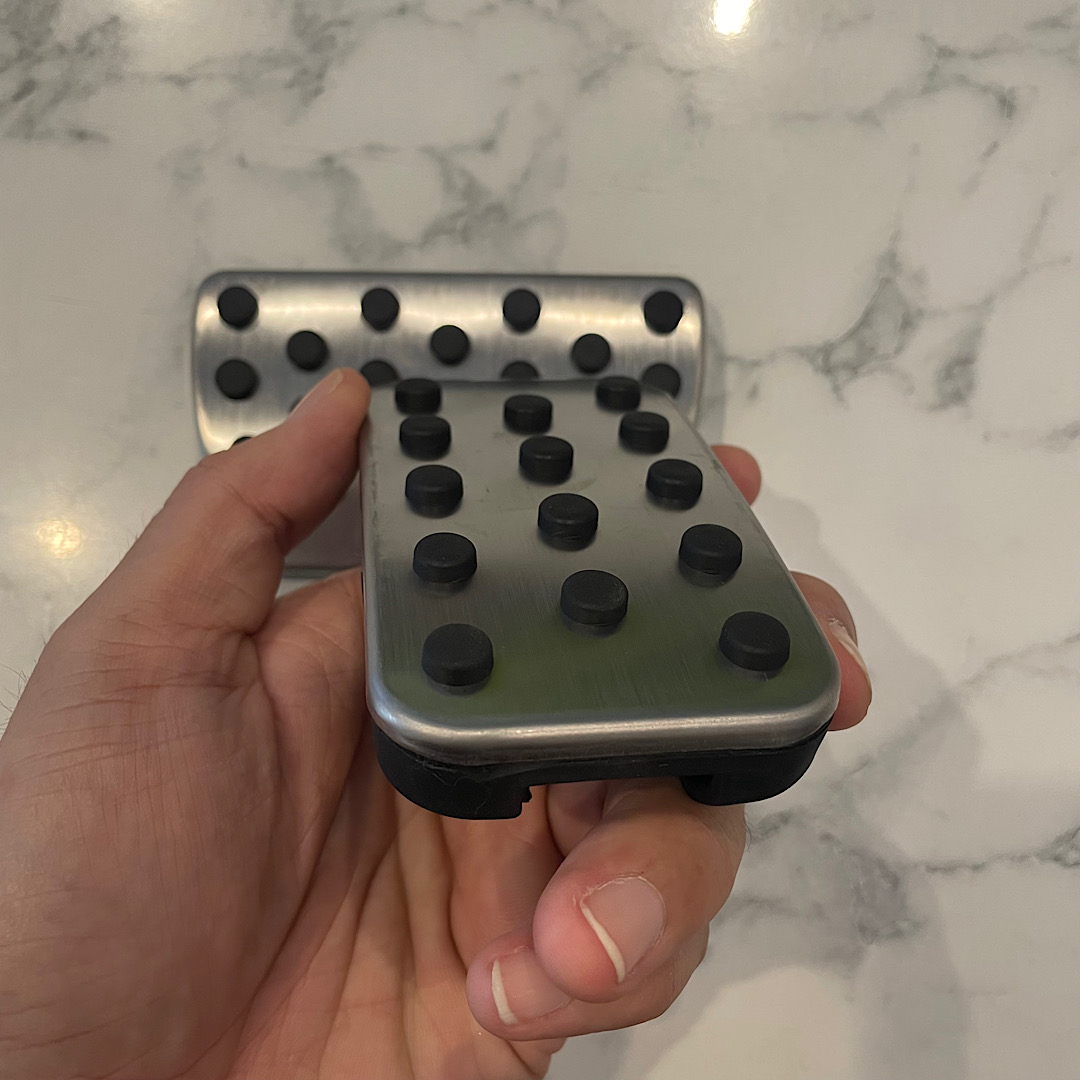 แป้นเหยียบคันเร่งและเบรกแบบสปอร์ด Honda Civic FE e:HEV