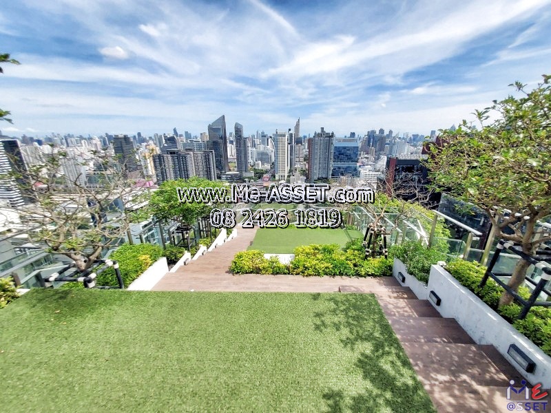 ขายคอนโดใกล้รถไฟฟ้า ย่าน ซอยศูนย์วิจัย เพชรบุรีตัดใหม่ พระรามเก้า อโศก-ดินแดง : ไลฟ์ อโศก-พระราม9 Life Asoke-Rama 9 : 40.16 ตร.เมตร