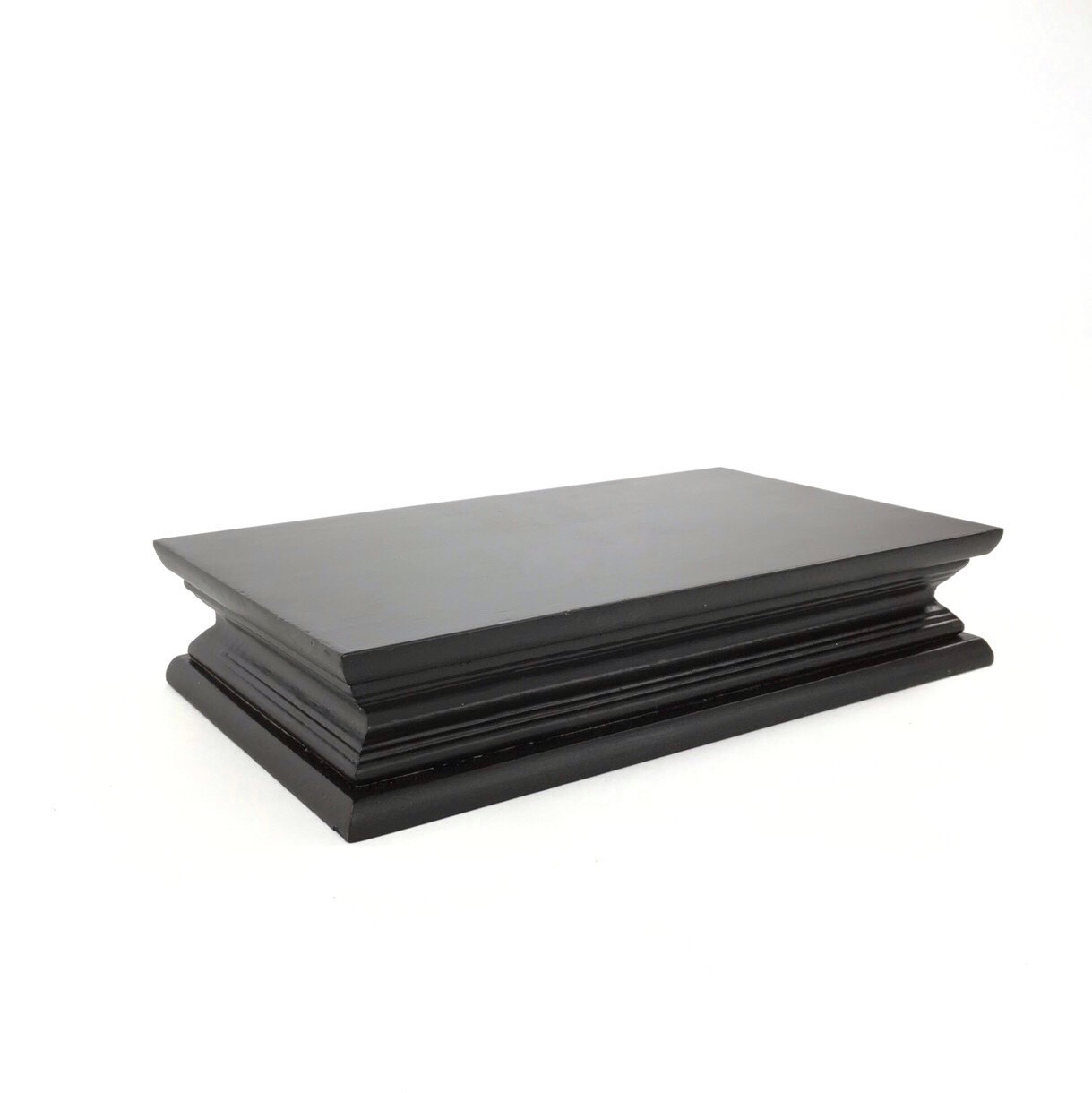 โต๊ะยอดแบบกล่อง 2 หน้า สีโอ๊ค