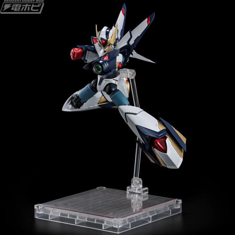 Riobot Rockman X Falcon Armor Ver. Eiichi Simizu [Sen-Ti-Nel]