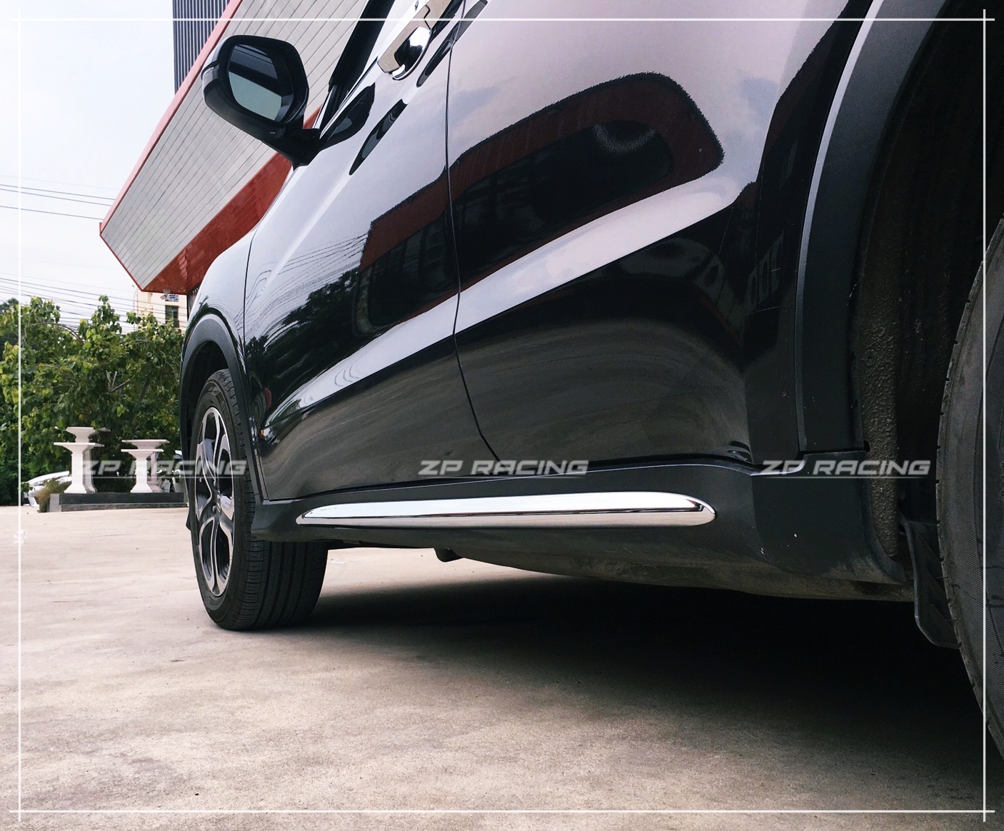 สเกิร์ตข้างโครเมียม HR-V 2014-2021