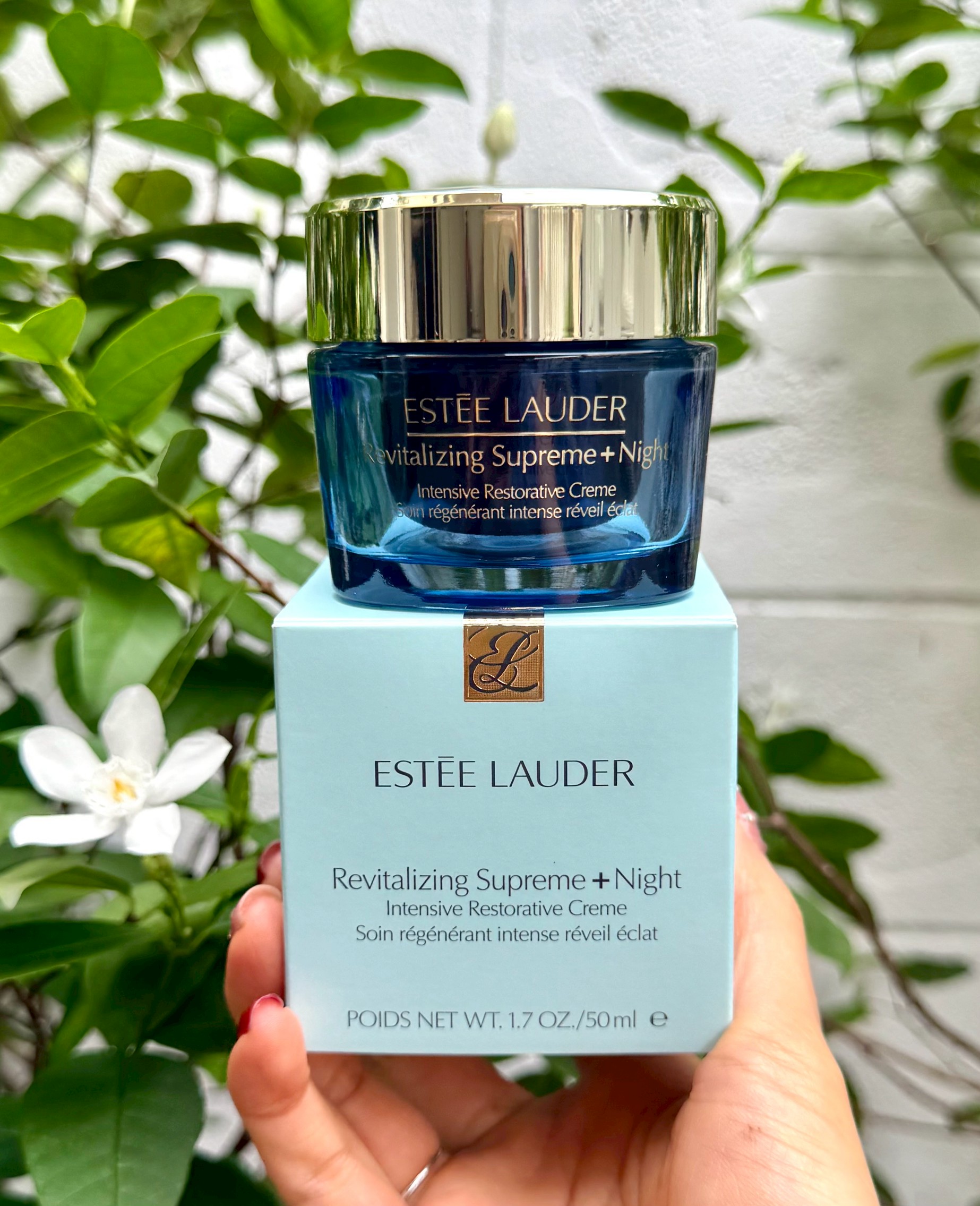 Estee Lauder Revitalizing Supreme+ Night Intensive Restorative Creme 50ml. ครีมทากลางคืน