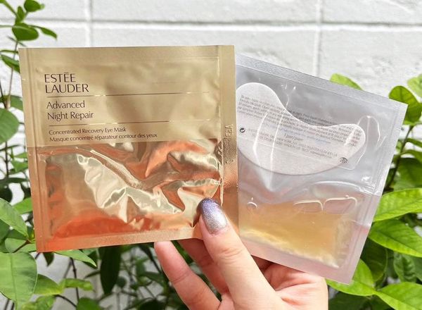 Estee Lauder Advanced Night Repair Concentrated Recovery Eye Mask จำนวน 1 ซอง ของแท้