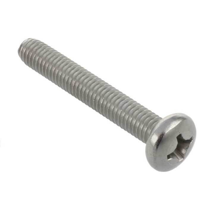M3x25mm Stainless Steel Phillips Button Head Screws