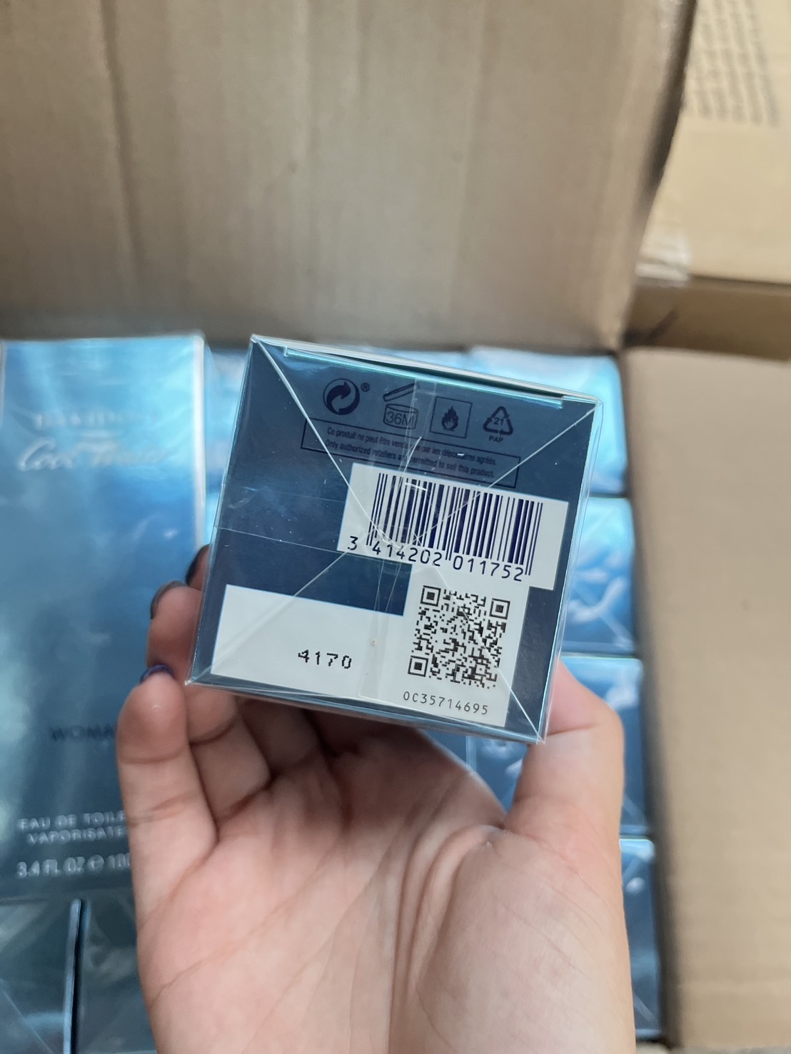 Davidoff Cool Water for Women EDT 100ml.