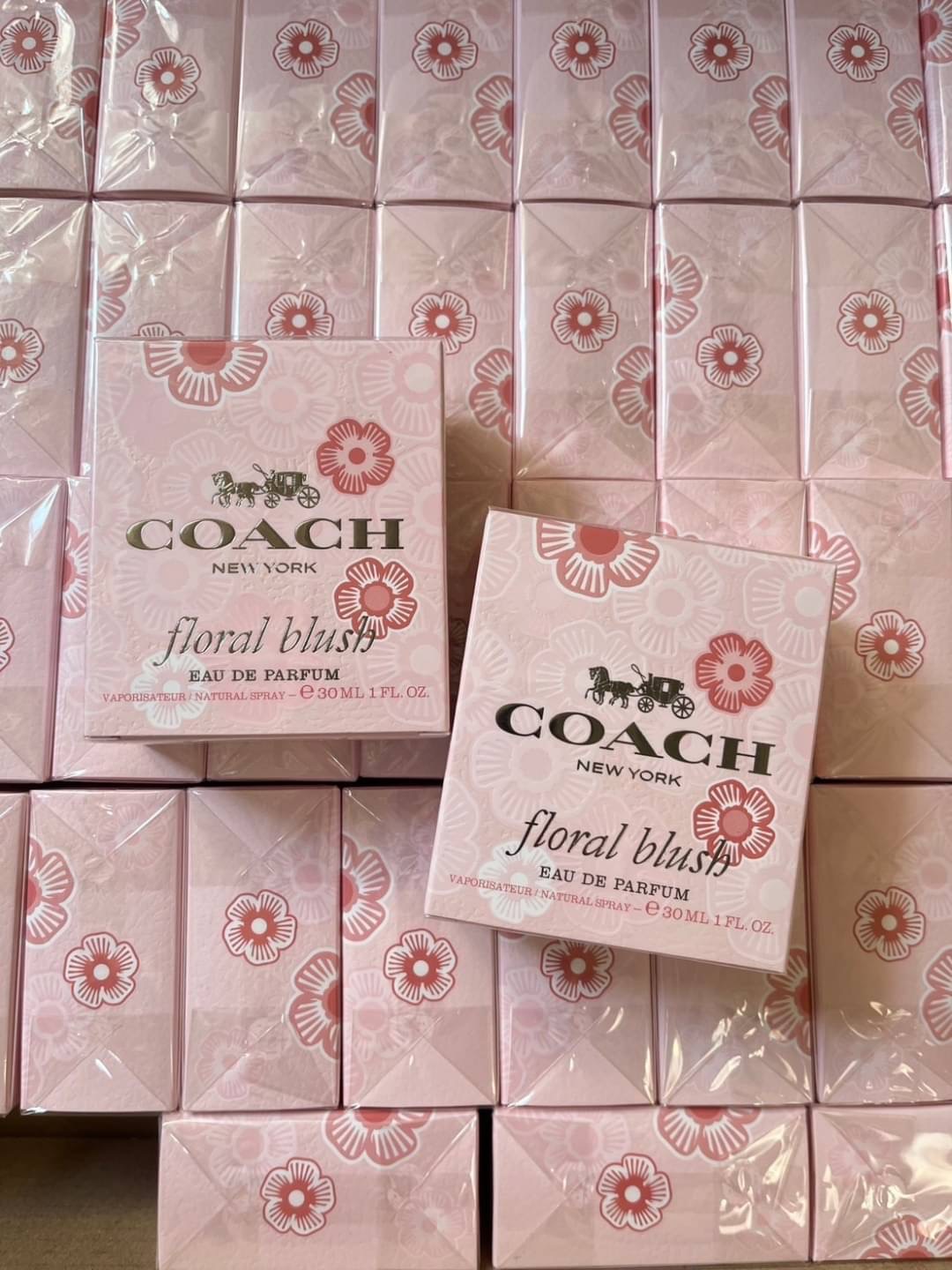 น้ำหอม Coach Floral Blush Eau De Parfum 30ml. ขนาดพกพา ของแท้