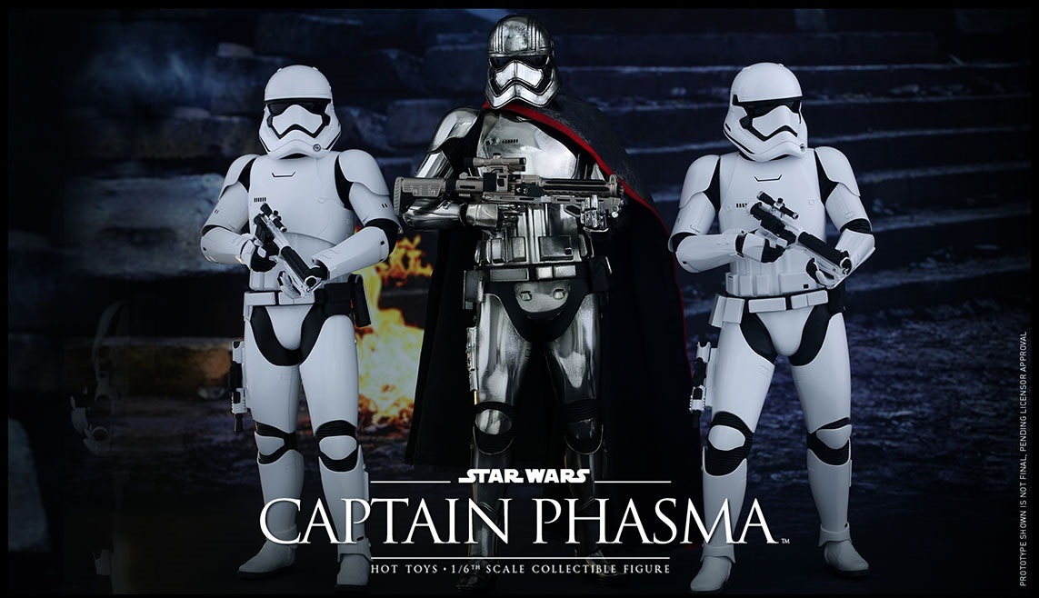Captain Phasma Sixth Scale Figure HOT TOYS - Star Wars