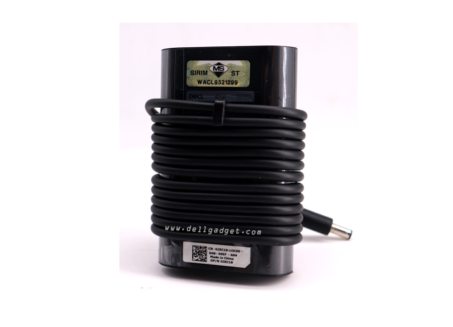 Adapter Dell Latitude 7212 Tablet 45W สายชาร์จ Dell 7212 45W แท้ รับประกันศูนย์ Dell Thailand ราคาไม่แพง