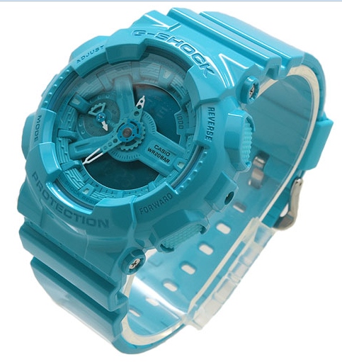 นาฬิกา CASIO G-SHOCK รุ่น GMA-S110CC-2 ของแท้ประกันศูนย์ CMG 1ปี