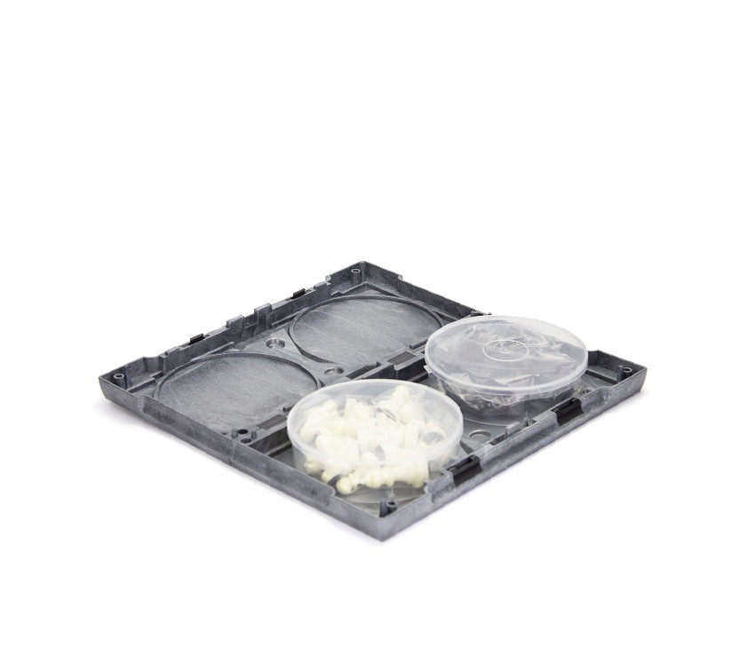 หมากรุกสากลแม่เหล็ก Black&White Magnetic Chess