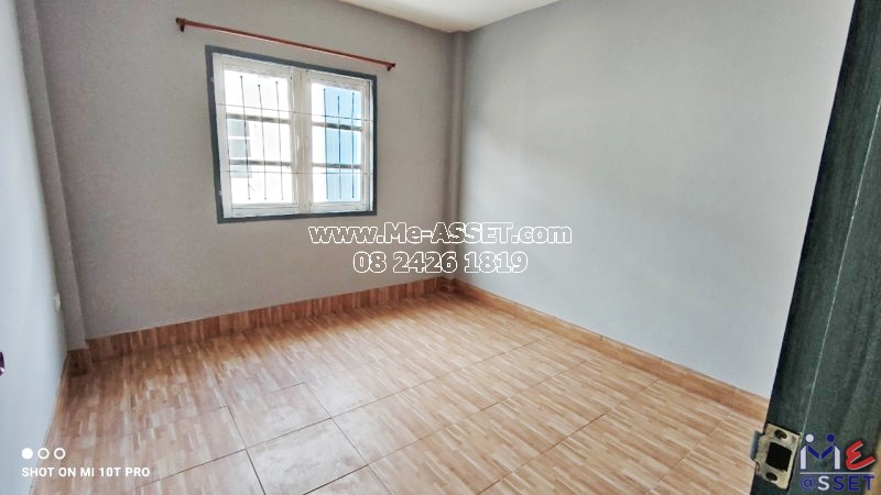 ขายทาวน์เฮ้าส์ รีโนเวทใหม่ ย่าน บึงยี่โถ รังสิต คลองสี่ ลาดสวาย : สินทรัพย์ 1 : 2 ชั้น 18.8 ตารางวา