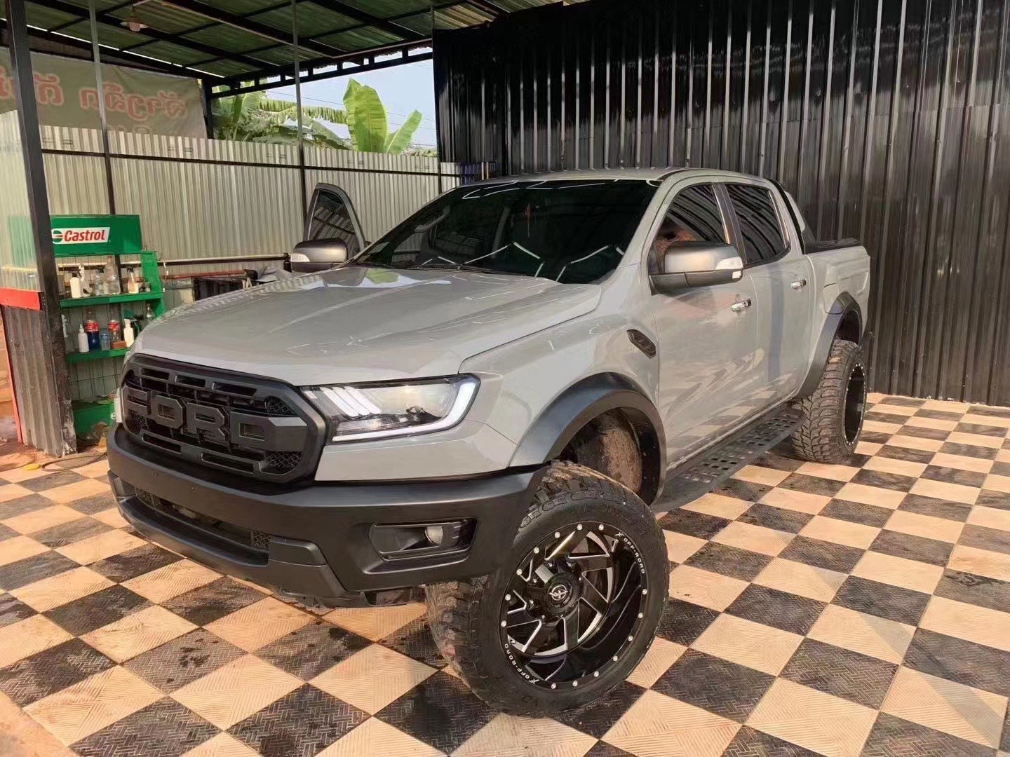 ชุดแปลง Ranger เป็น Raptor แบบเปลี่ยนชิ้น Scale 1:1