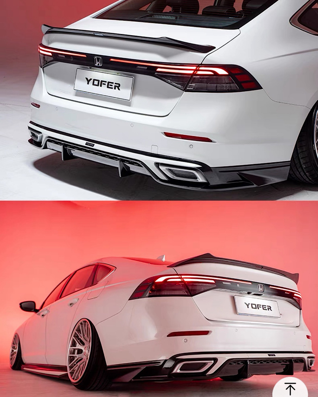 ชุดแต่ง ชุดสเกิร์ต Honda Accord G11 2023-2026 รุ่น YOFER DESIGN