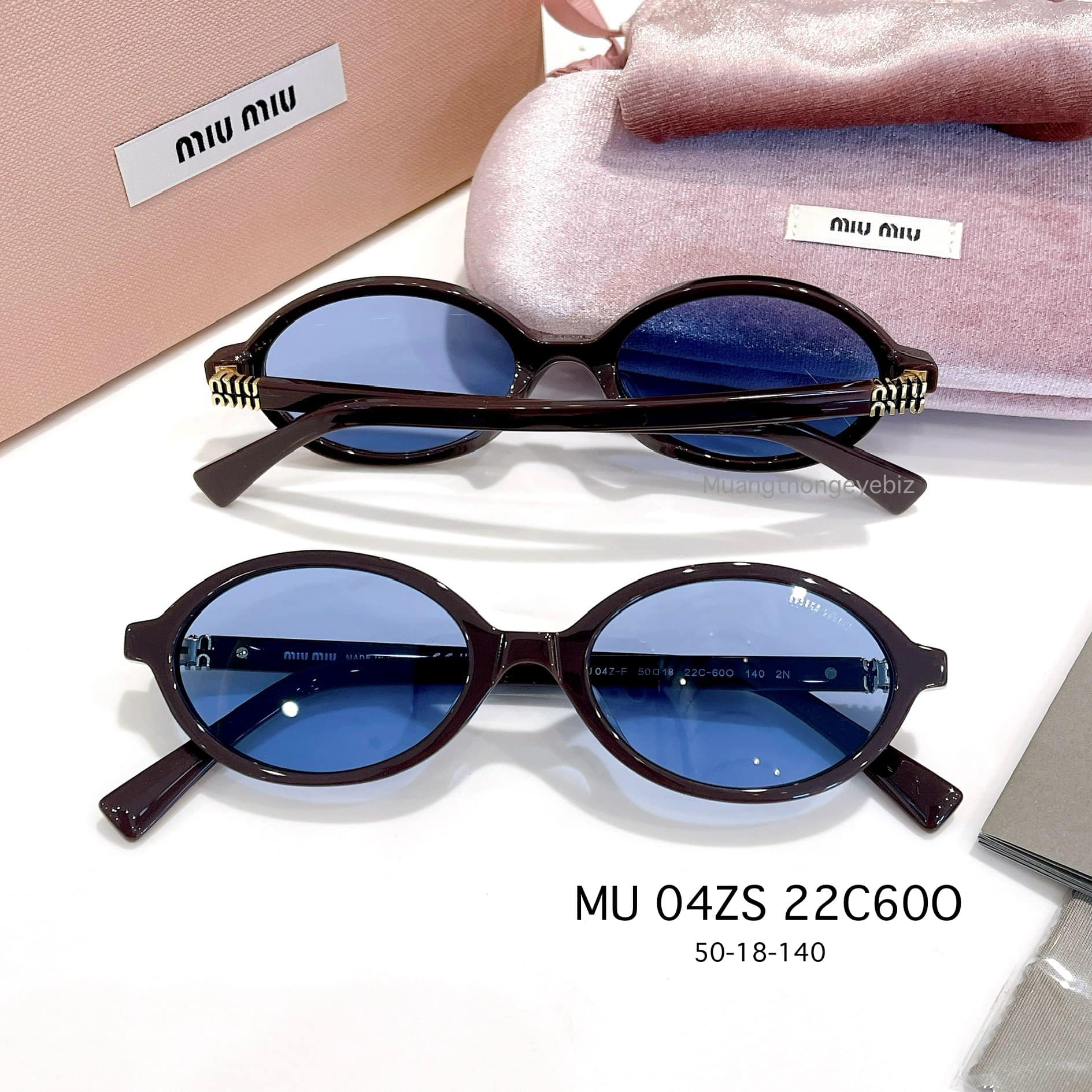 แว่นกันแดดMIUMIU Regard MU04ZS