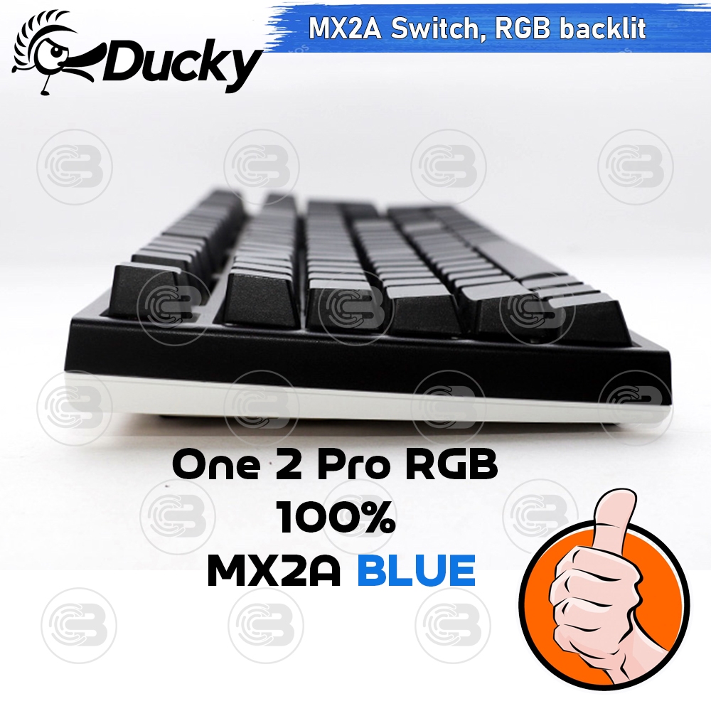 [CoolBlasterThai] Ducky One 2 Pro RGB BLUE MX2A Switch 100% TH/EN