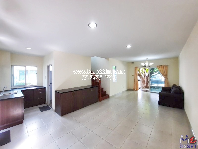 ขายทาวน์เฮ้าส์ หลังมุม ย่าน ศรีวารีน้อย หัวตะเข้ บางโฉลง บางพลี บางนา-ตราด : นิรันดร์วิลล์ 10 : 2 ชั้น 19.5 ตารางวา