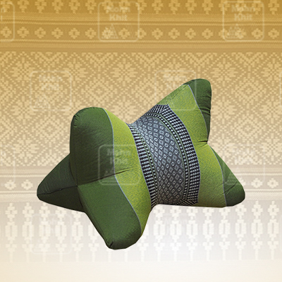 หมอนดาวใหญ่ // Star health pillow large Star health pillow large size ขนาด 34 x 37 cm