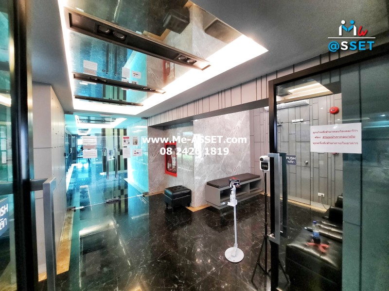 ขายคอนโด ใกล้รถไฟฟ้า ย่าน บางแค บางหว้า ภาษีเจริญ : เดอะวีว่า คอนโด เพชรเกษม 68 : 28.38 ตารางเมตร