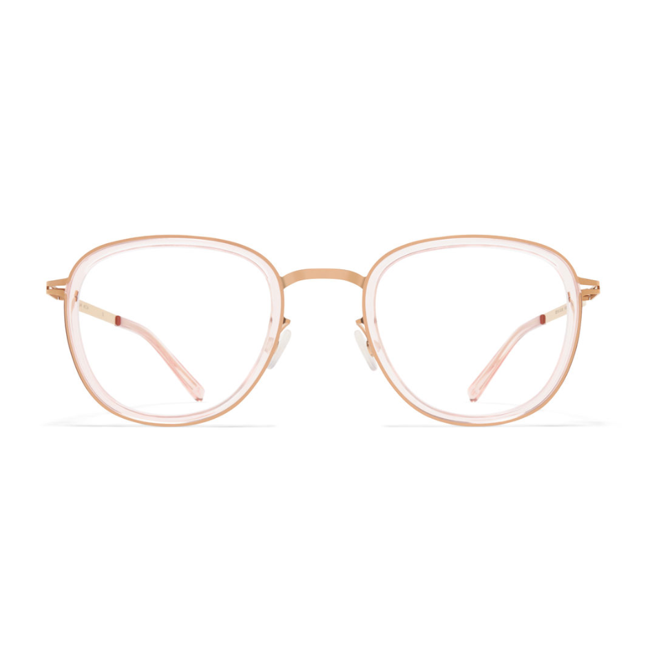 แว่นตา MYKITA HELMI 992 A27 Champagne Gold/Rose Water