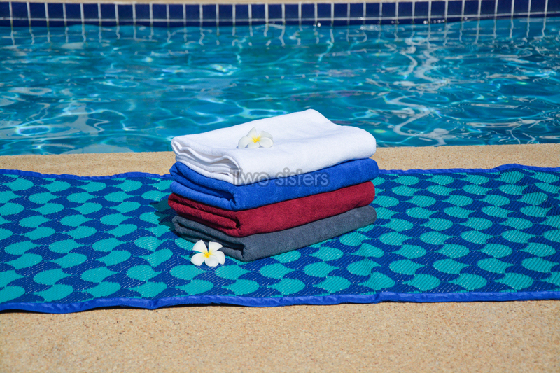 ผ้าขนหนูโรงแรม ขนาด27"x54"