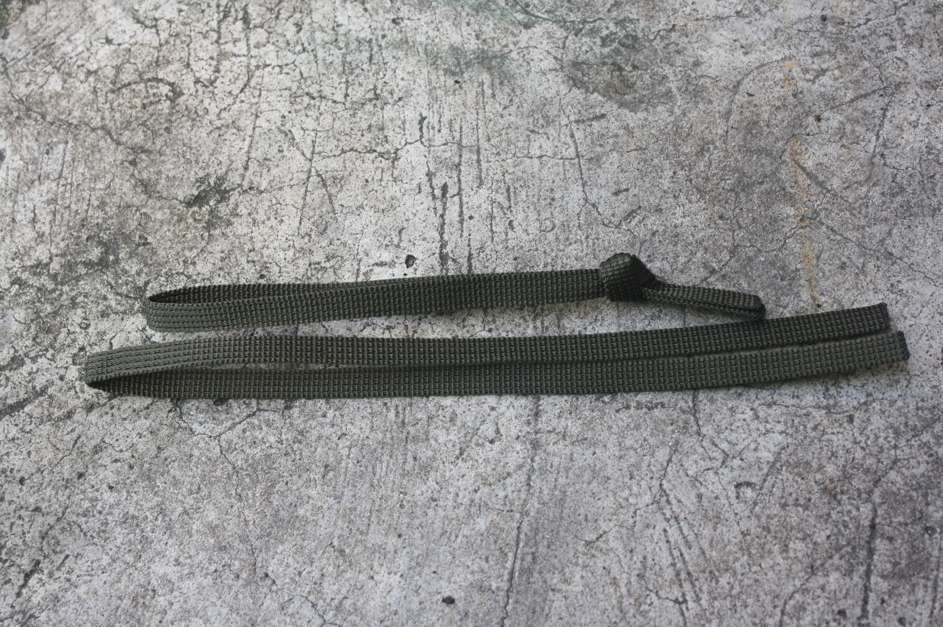 เชือกปลายหางซิปไนลอน