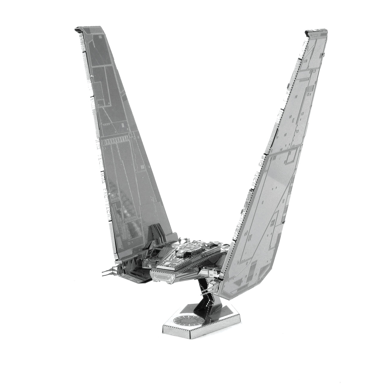 Kylo Ren's Command Shuttle Model - Star Wars โมเดลโลหะ DIY